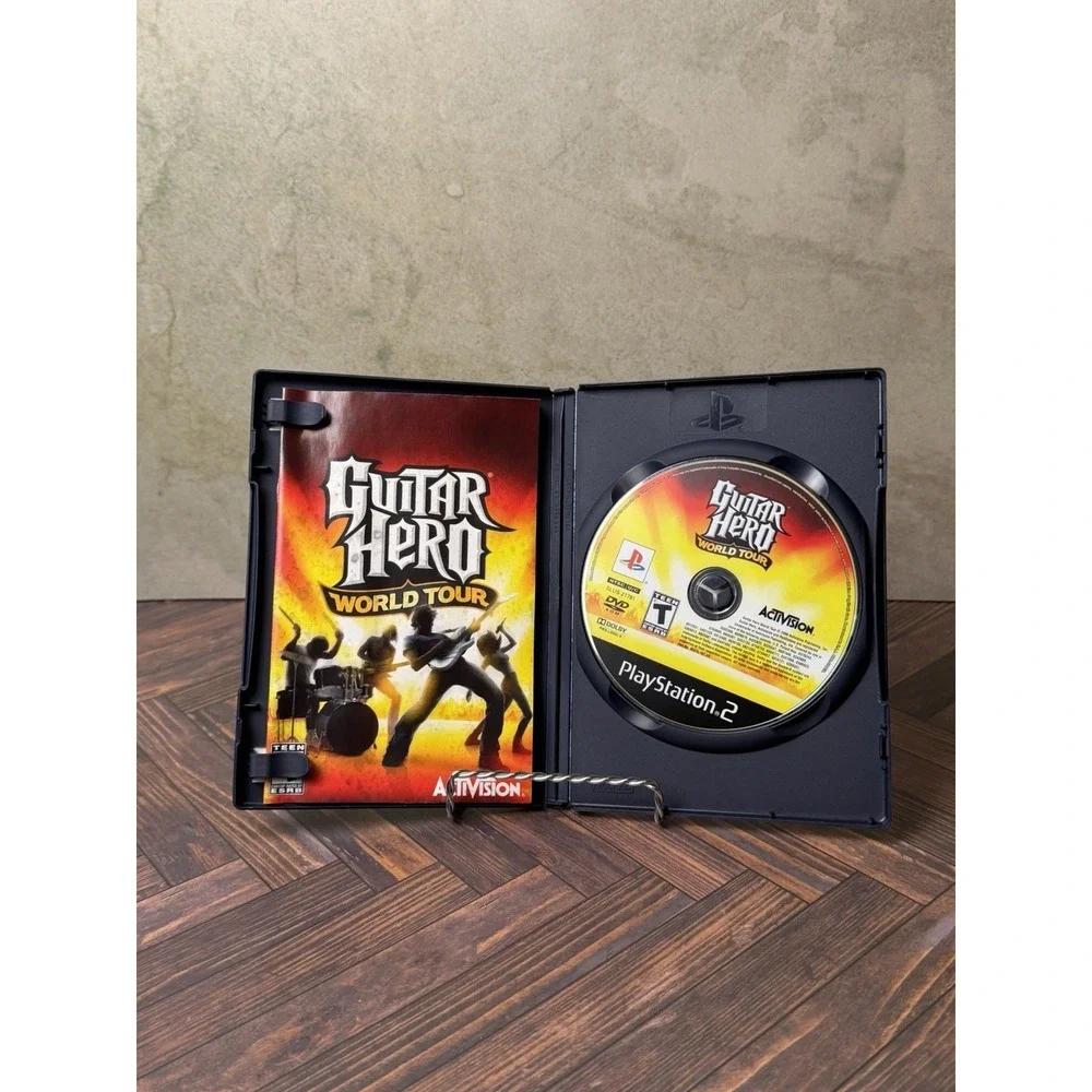 Guitar Hero World Tour - CIB - With Manual Playstation 2 PS2